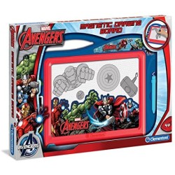 Clementoni - 15996 - Lavagna Magnetica Avengers