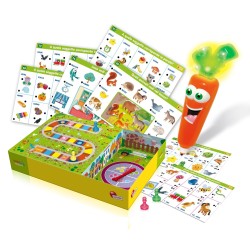 Lisciani Giochi LSI Carotina Penna Parl.1000 Domand 49363, Multicolore