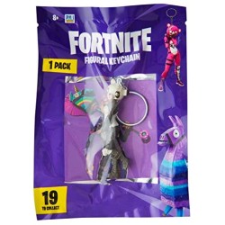 Fortnite - Portachiavi 3D, vari personaggi da collezionare e scambiare, circa 7 cm, colori assortiti