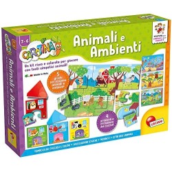 Lisciani Giochi 60146 - Gioco Carotina Maxi Animali e Ambienti