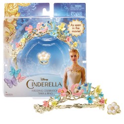 Cenerentola Set Corona + Anello - Giochi Preziosi