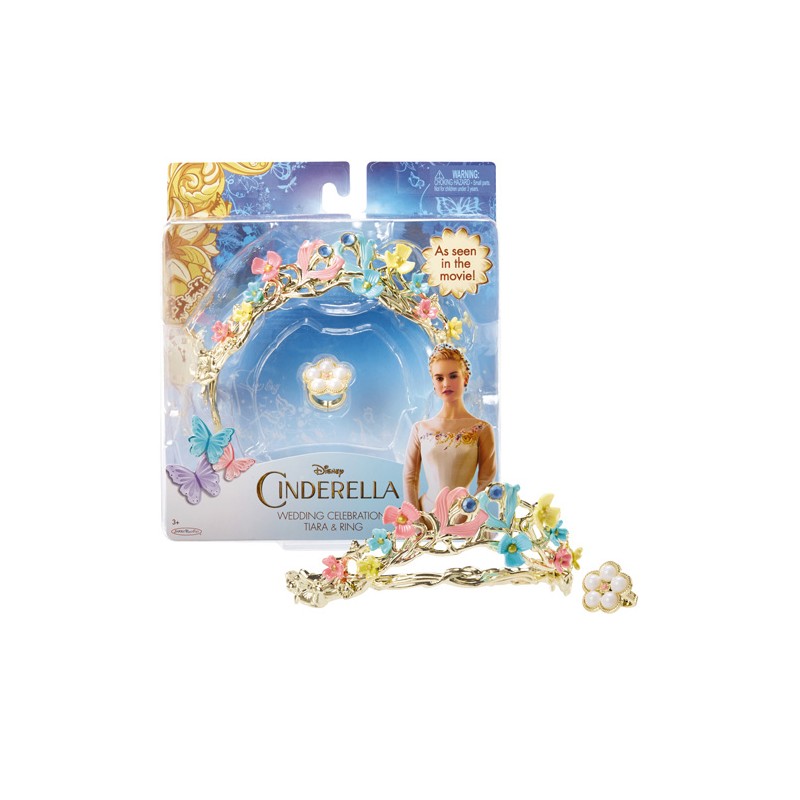 Cenerentola Set Corona + Anello - Giochi Preziosi