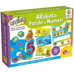 Lisciani Giochi 60184 - Gioco Carotina Maxi Alfabeto Parole e Numeri