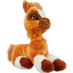 Giochi Preziosi - Emotion Pets Toffee, Pony peluche, con Accessori - MTM03000