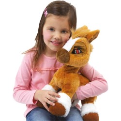 Giochi Preziosi - Emotion Pets Toffee, Pony peluche, con Accessori - MTM03000