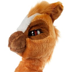 Giochi Preziosi - Emotion Pets Toffee, Pony peluche, con Accessori - MTM03000