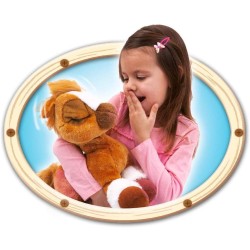 Giochi Preziosi - Emotion Pets Toffee, Pony peluche, con Accessori - MTM03000