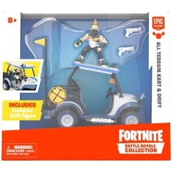 giochi preziosi fortnite veicolo atk con personaggio, 5 cm