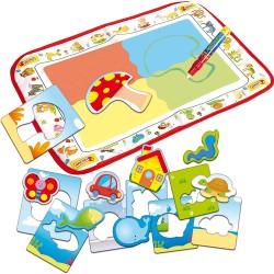 Liscianigiochi- Carotina Lisciani Giochi 64106-Carotina Lavagna Doodle Kit, 64106