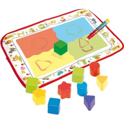 Liscianigiochi- Carotina Lisciani Giochi 64106-Carotina Lavagna Doodle Kit, 64106