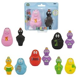 Giochi Preziosi - Barbapapà, Coppie modelli assortiti, BAP04000