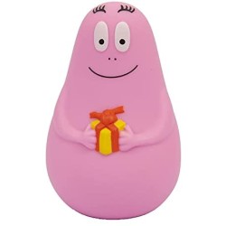 Giochi Preziosi - Barbapapà - Set con 9 Mini Personaggi alti 8 cm, Set completo della Famiglia Barbapapà, collezionali tutti, pe