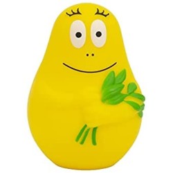 Giochi Preziosi - Barbapapà - Set con 9 Mini Personaggi alti 8 cm, Set completo della Famiglia Barbapapà, collezionali tutti, pe