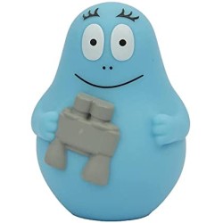 Giochi Preziosi - Barbapapà - Set con 9 Mini Personaggi alti 8 cm, Set completo della Famiglia Barbapapà, collezionali tutti, pe