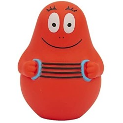 Giochi Preziosi - Barbapapà - Set con 9 Mini Personaggi alti 8 cm, Set completo della Famiglia Barbapapà, collezionali tutti, pe