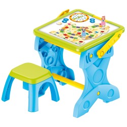 lisciani giochi - 77465 gioco per bambini carotina banchetto led, gioco e imparo 3 in 1, edizione 2019