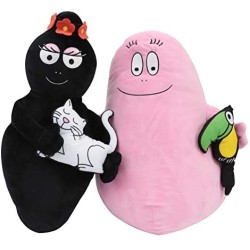 Giochi Preziosi - Barbapapà - Peluche Barbaparents 40 cm – Modello Casuale, BAP13000