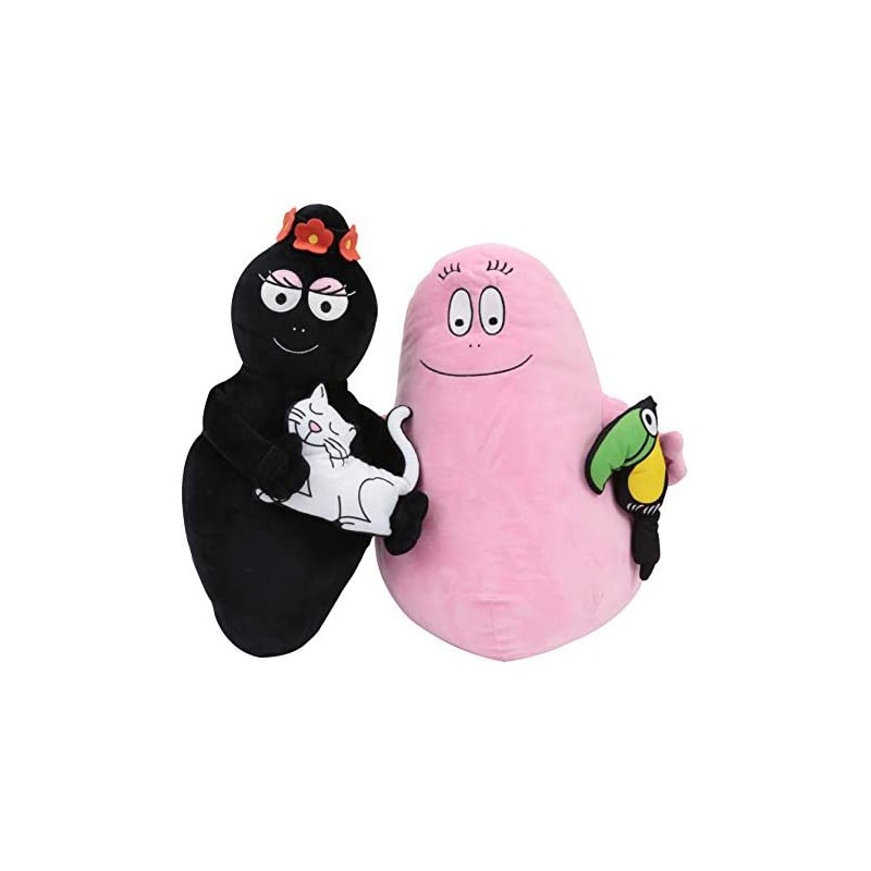 Giochi Preziosi - Barbapapà - Peluche Barbaparents 40 cm – Modello Casuale, BAP13000