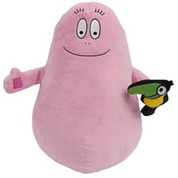 Giochi Preziosi - Barbapapà - Peluche Barbaparents 40 cm – Modello Casuale, BAP13000