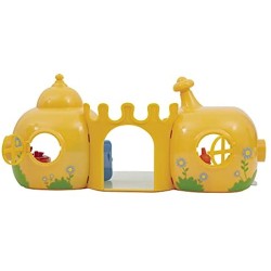 Giochi Preziosi - Barbapapà - Playset Barbacasa con 1 Mini Personaggio e 3 ambientazioni di gioco, con accessori e funzioni, per