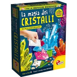 Lisciani Giochi 53728 Piccolo Genio La Magia dei Cristalli