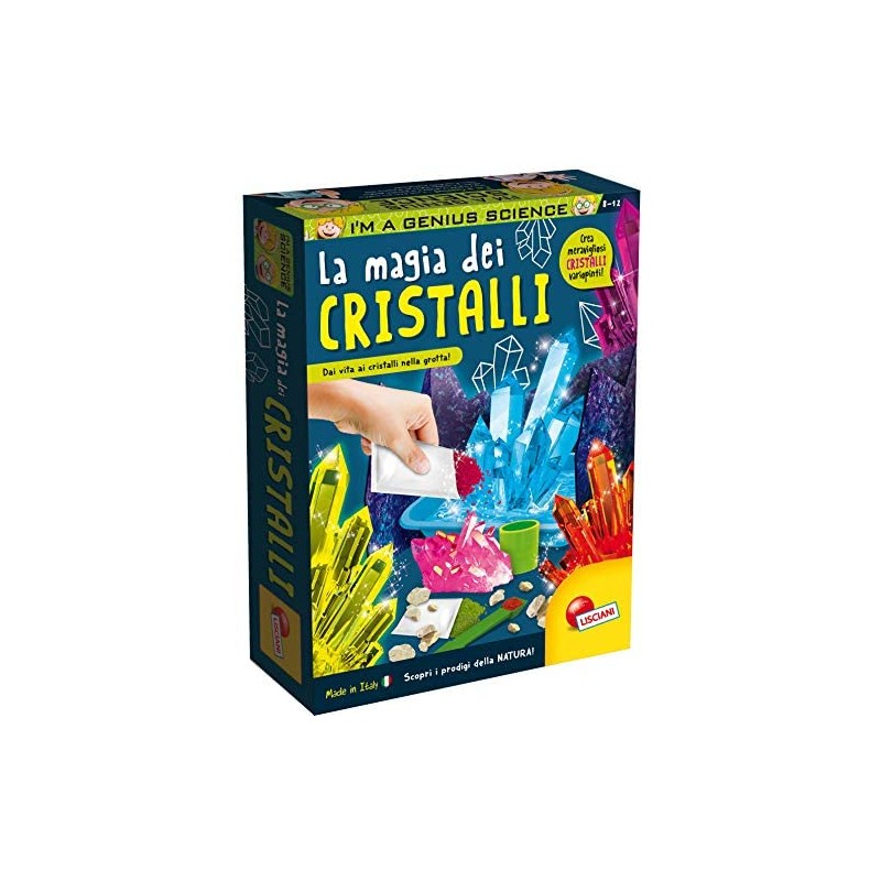 Lisciani Giochi 53728 Piccolo Genio La Magia dei Cristalli