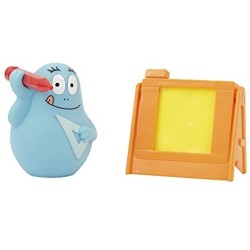 Giochi Preziosi - Barbapapà - Playset Barbacasa con 1 Mini Personaggio e 3 ambientazioni di gioco, con accessori e funzioni, per