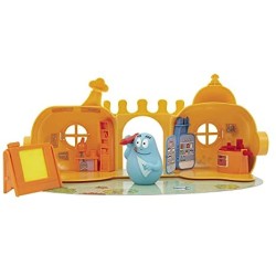 Giochi Preziosi - Barbapapà - Playset Barbacasa con 1 Mini Personaggio e 3 ambientazioni di gioco, con accessori e funzioni, per