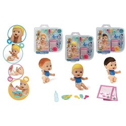 Cicciobello Amicicci, Baby con Set pasto e Accessori, Modelli Casuali, Giocattolo per Bambini dai 3 Anni, CC001, CC001000