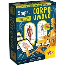 Lisciani Giochi Piccolo Genio Scienze Scopri il Corpo Umano, 48960