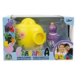 Giochi Preziosi - Barbapapà - Camera della Barbamozza, 1 personaggio esclusivo, modelli casuali, giocattolo per bambini dai 2 an