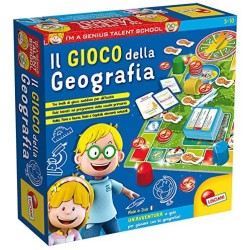 Lisciani Giochi Giro Geo Giochi Educativi, Multicolore, 48908