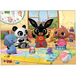 bing 74716 giant floor 24 ciao puzzle, multicolore