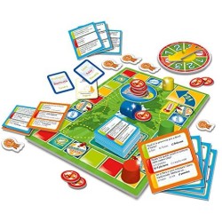 Lisciani Giochi Giro Geo Giochi Educativi, Multicolore, 48908