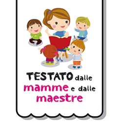 Liscianigiochi-I Lavoretti di Carotina Paroline Fai da Te Gioco Educativo Prescolari, Multicolore, 85545