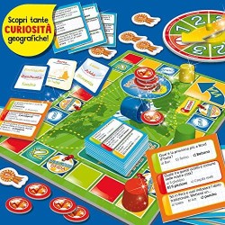 Lisciani Giochi Giro Geo Giochi Educativi, Multicolore, 48908