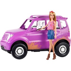 Barbie Auto veicolo fuoristrada - GHT18