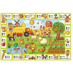 Lisciani Giochi - Carotina Penna Parlante Carotina Va in Campagna Gioco Educativo Prescolari, 85576