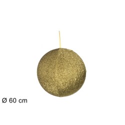 PALLA APPENDINO LAMINATA GONFIABILE 60CM ORO