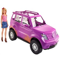 Barbie Auto veicolo fuoristrada - GHT18