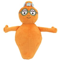 Giochi Preziosi - Barbapapà -Peluche 20 cm-Modello casuale-BAP09, BAP09000