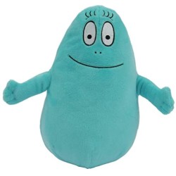 Giochi Preziosi - Barbapapà -Peluche 20 cm-Modello casuale-BAP09, BAP09000