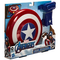 Hasbro - Marvel Avengers - Scudo e Guanto Magnetico di Captain America (Roleplay), B9944EU8