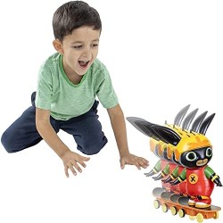 Bing - Personaggio 20 cm con Skateboard a retroricarica e removibile, Giochi Preziosi, BNG26000