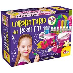 Liscianigiochi- I m a Genius Gioco per Bambini Laboratorio dei Rossetti, 66872, 8 - 12 anni