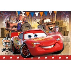 Clementoni Disney Pixar Car Puzzle, 24 Maxi Pezzi, Multicolore, 24203