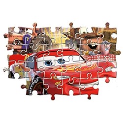 Clementoni Disney Pixar Car Puzzle, 24 Maxi Pezzi, Multicolore, 24203