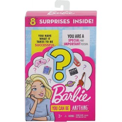 MATTEL - Barbie Scatola Sorpresa Accessori- GLH57