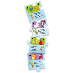 Lisciani Giochi Penna Parlante Carotina Va a Scuola Gioco Educativo Prescolari, Multicolore, 85583