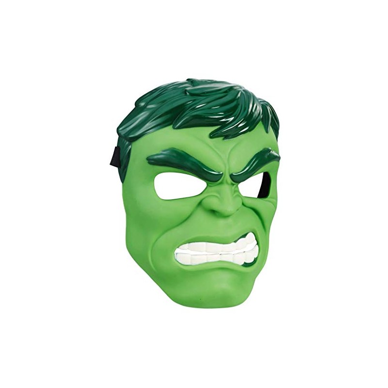 Hasbro - Avengers Maschera Base Hulk, C0482EU80